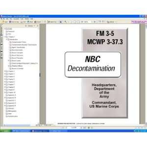  U.S. Army FM 3 5 Military NBC Decontamination Procedures 