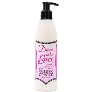  DARE TO BE BARE SHAVE CREAM   8 OZ SKINNY DIP [Health and 