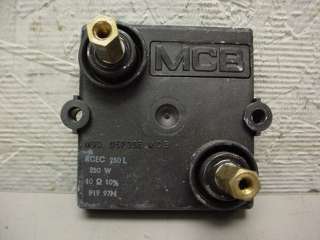 MCB RCEC250L 250W 10 Ohms 10% Resistors  