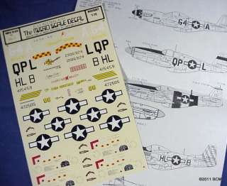 No. 48 1 in 1/48 scale . Decal and paper placement/painting guide in 