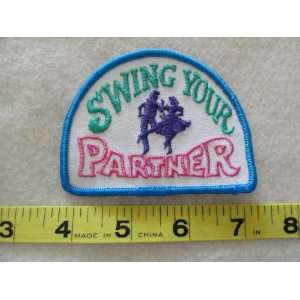 Swing Your Partner Square Dancing Patch: Everything Else