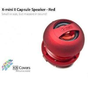  Exclusive Xmini Capsule Speaker   Red By KB Covers 