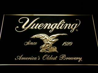 a224 y Yuengling Beer Bar Logo Neon Light Sign  
