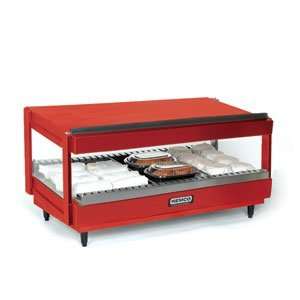  Nemco 6480 30S1R Red 30 Slanted Single Shelf Merchandiser 