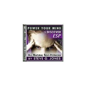  Discover ESP Self Hypnosis CD (Audio) 