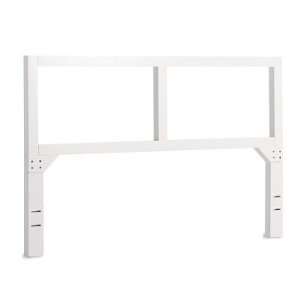  west elm 2x2 Headboard, Queen, White