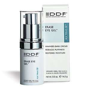  DDF Erase Eye Gel 15ml Helps fade undereye circles Beauty