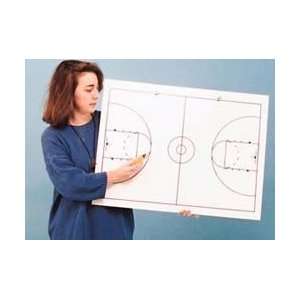  24 x 32 Wipe Off Sports Board (Basketball) Sports 