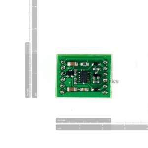Low Power High Resolution 3 Axis Accelerometer Module  