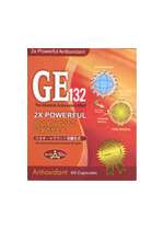 GE 132  2x Powerful Antioxidant Formula 500mg  60 Caps  