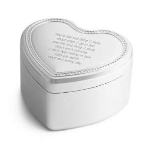   Heart Music Box With unchained Melody Gift: Home & Kitchen