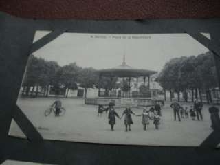 WW1 Period French Postcards in Original Album 82 in Total  