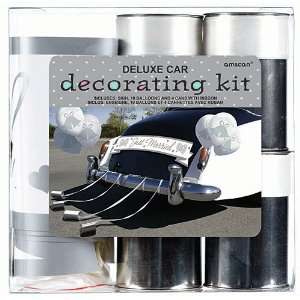  Just Married Car Decorating Kit: Toys & Games