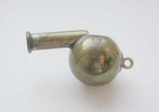 Vinatge Rare Brass Spherical Call Late 19th   early 20th century 