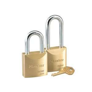  Master Lock 470 6850: Weather Tough® Solid Brass Padlocks 