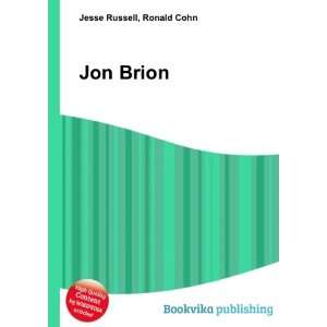 Jon Brion Ronald Cohn Jesse Russell  Books