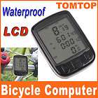 LCD Bike Bicycle Computer Odometer Speedometer Velometer Backlight 28 