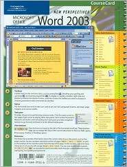 New Perspectives on Microsoft Office Word 2003, Comprehensive 