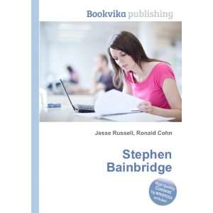 Stephen Bainbridge: Ronald Cohn Jesse Russell: Books