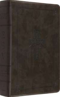   ESV Study Bible Personal Size, TruTone, Olive, Celtic 
