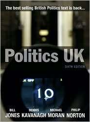 Politics UK, (1405824115), Bill Jones, Textbooks   