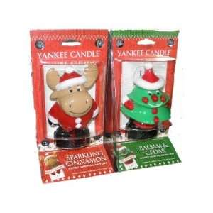   Cinnamon Reindeer, 1 Balsam & Cedar Christmas Tree: Home & Kitchen