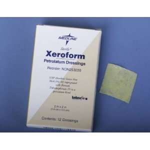  Curad Dressing Gauze Xeroform 5x9 (Box of 50): Health 