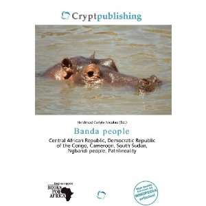    Banda people (9786138441236) Hardmod Carlyle Nicolao Books