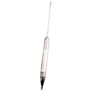   Scale Thermo Hydrometer, 69 to 81 degree C Brix, 0.1 Brix Division