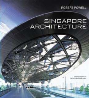 BARNES & NOBLE  Singapore Architecture by Robert Powell, Periplus 