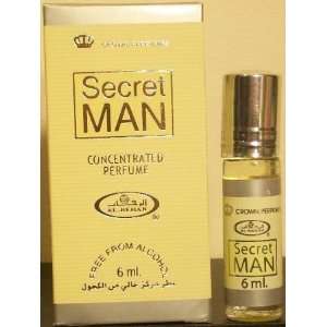  Secret Man   6ml (.2 oz) Perfume Oil by Al Rehab (Crown 