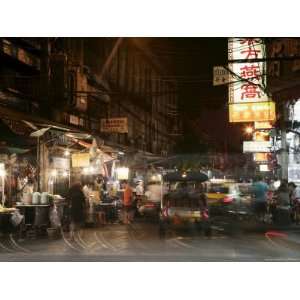  Chinatown, Bangkok, Thailand, Southeast Asia Premium 