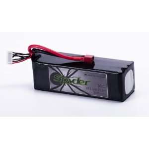  SpyderBatteries 6S 3300mAh 30C LiPo Battery 22.2V Pack 