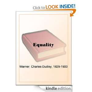 Start reading Equality  