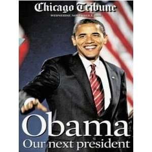   05 08 Election day, First Edition Historical Chicago Tribune Newspaper