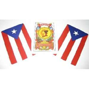  Puerto Rico Flag Spanish Playing Cards Naipes Briscas 