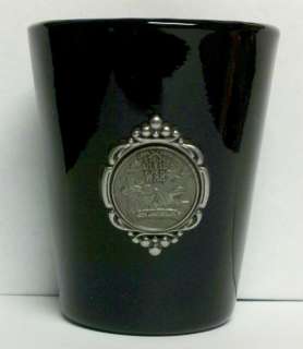 GETTYSBURG 150TH ANNIVERSARY BLACK SHOT GLASS NEW  