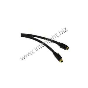 2321 CABLE CABLES TO GO 12FT S VIDEO M/F EXTENSION CABLE 
