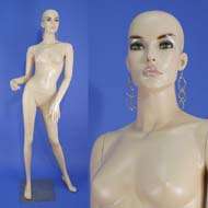 On Sales Brand New Full Size Flesh Tone Sitting Female Mannequin A 