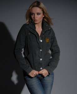 New Womens Superdry Flatiron Jacket CB MP486/1614  