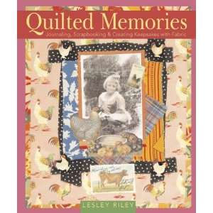  Sterling Publishing Quilted Memories Arts, Crafts 