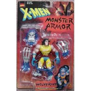  X men Monster Armor Wolverine: Toys & Games