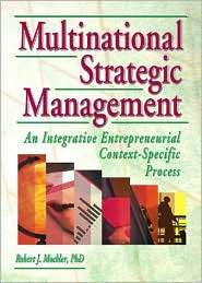 Multinational Strategic Management, (0789014742), Erdener Kaynak 