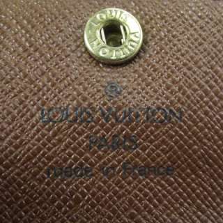 LOUIS VUITTON Monogram LUDLOW Wallet Card Coin Purse LV  