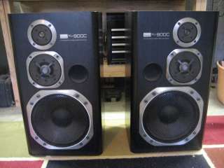 Sansui Vintage Speaker XL 900C XL900C 900 C  