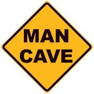  #2080051 Ande Rooney Man Cave Diamond Metal/Tin Sign 