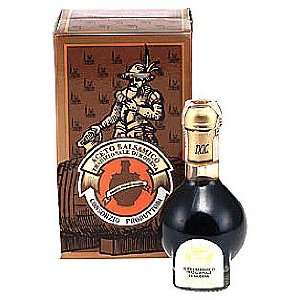 Balsamic Vinegar of Modena   Gold Seal 75 years old 3.5 oz.:  
