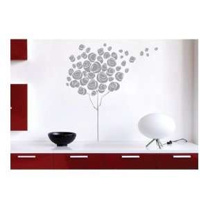  Spot Small Tree Wall Decal Color: Beige: Home & Kitchen
