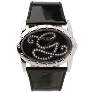  Guess Womens Leather Oval G Watch Model U75013L1 