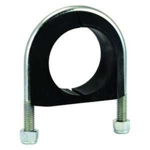  8 Nom. Pipe Zinc Plated U Bolt Cushion Pipe Clamp: Home 